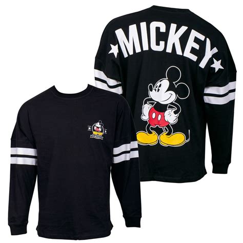 mickey mouse long sleeve shirt